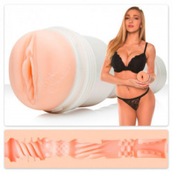 Fleshlight Kendra Sunderland - Masturbatore a Forma di Vagina, Senza Vibrazione
