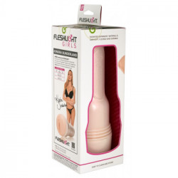 Fleshlight Kendra Sunderland - Masturbatore a Forma di Vagina, Senza Vibrazione