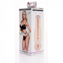 Fleshlight Brandi Love Heartthrob - Masturbatore a Forma di Vagina, Senza Vibrazione, Lunghezza 25 cm