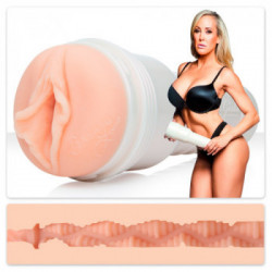 Fleshlight Brandi Love Heartthrob - Masturbatore a Forma di Vagina, Senza Vibrazione, Lunghezza 25 cm