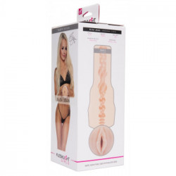 Fleshlight Elsa Jean Tasty - Masturbatore a Forma di Vagina, Senza Vibrazione