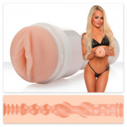 Fleshlight Elsa Jean Tasty - Masturbatore a Forma di Vagina, Senza Vibrazione