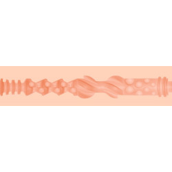 Fleshlight Elsa Jean Tasty - Masturbatore a Forma di Vagina, Senza Vibrazione