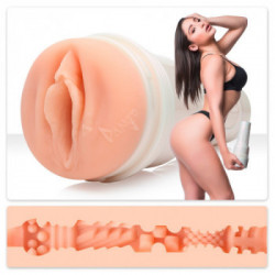 Fleshlight Abella Danger - Masturbatore a Forma di Vagina, Senza Vibrazione