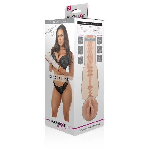 Fleshlight Kendra Lust True - Masturbatore a...