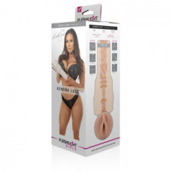 Fleshlight Kendra Lust True - Masturbatore a Forma di Vagina, Senza Vibrazione