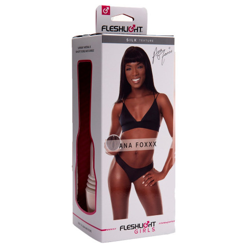 Fleshlight Ana Foxxx Silk - Masturbatore a...