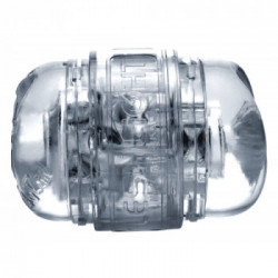 Fleshlight Quickshot Riley Reid - Masturbatore Senza Vibrazione, Pussy and Ass