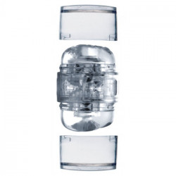 Fleshlight Quickshot Riley Reid - Masturbatore Senza Vibrazione, Pussy and Ass