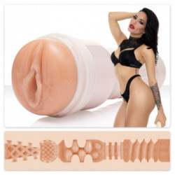 Fleshlight Kissa Sins Insatiable - Masturbatore a Forma di Vagina, Senza Vibrazione
