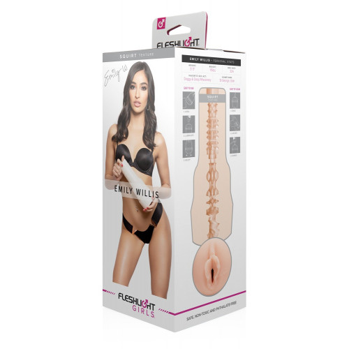 Fleshlight Emily Willis Squirt - Masturbatore a...