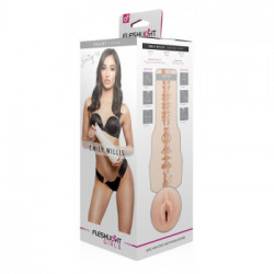 Fleshlight Emily Willis Squirt - Masturbatore a Forma di Vagina, Senza Vibrazione