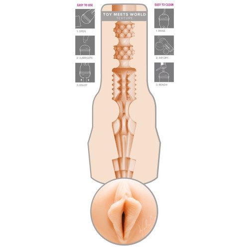 Fleshlight Maitland Ward Meets World -...