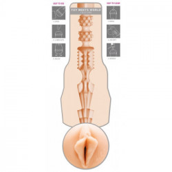 Fleshlight Maitland Ward Meets World - Masturbatore a Vagina, Senza Vibrazione, Lunghezza 25 cm
