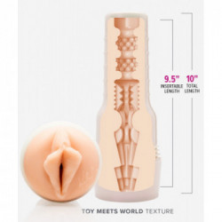 Fleshlight Maitland Ward Meets World - Masturbatore a Vagina, Senza Vibrazione, Lunghezza 25 cm