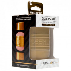 Fleshlight Quickshot STU Lady & Butt - Masturbatore Senza Vibrazione
