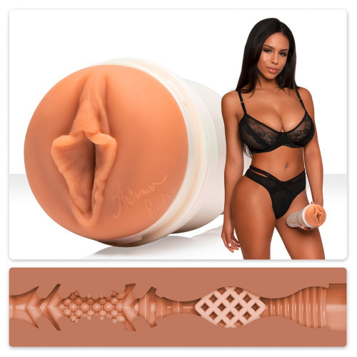 Fleshlight Autumn Falls Cream - Masturbatore a...