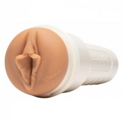 Fleshlight Autumn Falls Cream - Masturbatore a Forma di Vagina, Senza Vibrazione