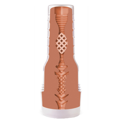 Fleshlight Autumn Falls Cream - Masturbatore a...