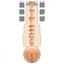 Fleshlight Alina Lopez Rose - Masturbatore a Forma di Vagina, Senza Vibrazione