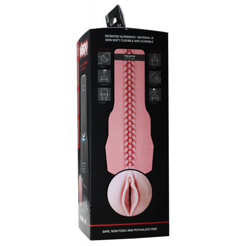 Fleshlight Vibro Pink Lady Touch - Masturbatore...