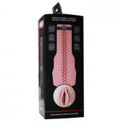 Fleshlight Vibro Pink Lady Touch - Masturbatore con Vibrazione 