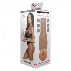 Fleshlight Autumn Falls Peaches - Masturbatore a Forma di Ano, Senza Vibrazione