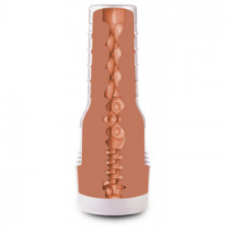 Fleshlight Autumn Falls Peaches - Masturbatore a Forma di Ano, Senza Vibrazione