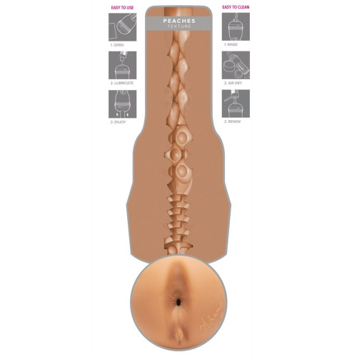 Fleshlight Autumn Falls Peaches - Masturbatore...