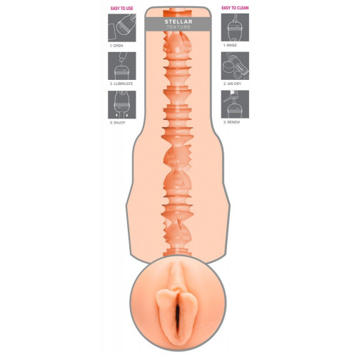 Fleshlight Gina Valentina Stellar -...