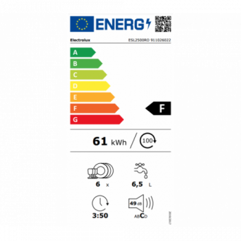 Electrolux ESL2500RO -... 2