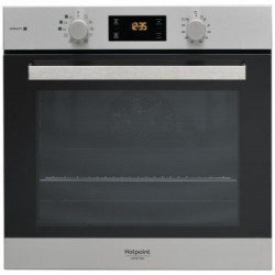 Hotpoint FA3S 844 P IX HA - Forno da Incasso Pirolitico, 71 Litri, Classe A+