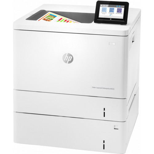 HP Color LaserJet Enterprise M555x A colori...