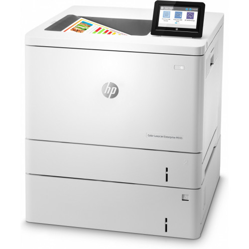 HP Color LaserJet Enterprise M555x A colori...