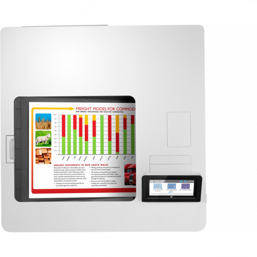 HP Color LaserJet Enterprise M555x A colori...