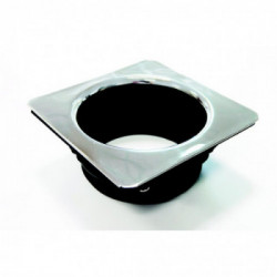 Elleci ATQ01300 - Flangia dissipatore piletta quadrata