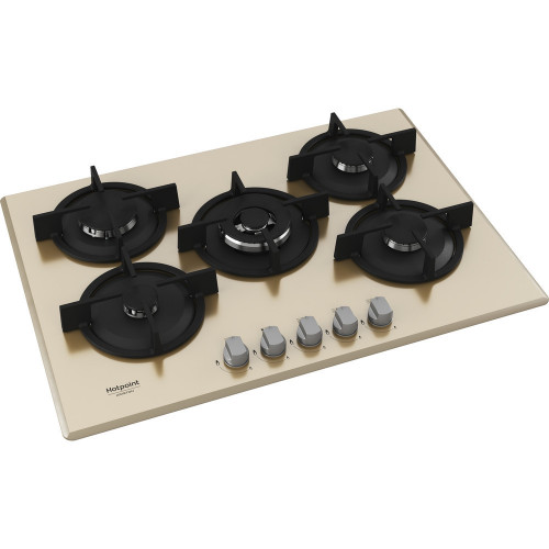 Hotpoint HAGD 72S/CH - Piano Cottura a Gas, 5...