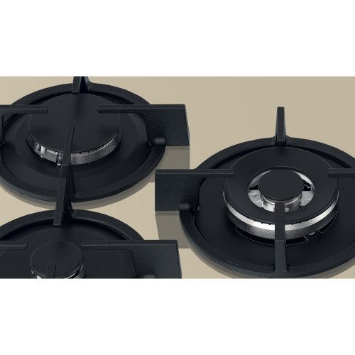 Hotpoint HAGD 72S/CH - Piano Cottura a Gas, 5...