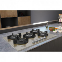 Hotpoint HAGD 72S/CH - Piano Cottura a Gas, 5 Fuochi, 73 cm