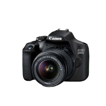 Canon EOS 2000D -... 2