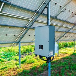 V-TAC Inverter Fotovoltaico Monofase On-Grid 5KW (5000W) Garanzia 5 Anni IP66