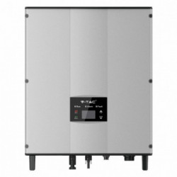 V-TAC Inverter Fotovoltaico Monofase On-Grid 5KW (5000W) Garanzia 5 Anni IP66