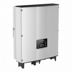 V-TAC Inverter Fotovoltaico Monofase On-Grid 3KW (3000W) Garanzia 10 Anni IP66