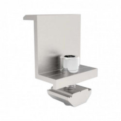 V-TAC 4*Morsetto terminale in alluminio per fissaggio pannelli fotovoltaici VT-450 VT-545