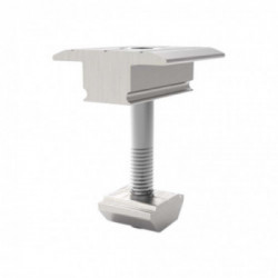 V-TAC 8*Morsetto centrale in alluminio per fissaggio pannelli fotovoltaici VT-450 VT-545