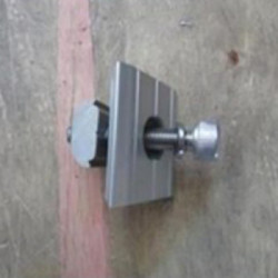 V-TAC 8*Morsetto centrale in alluminio per fissaggio pannelli fotovoltaici VT-450 VT-545