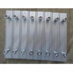 V-TAC 8*Giunzione di profilo per fissaggio pannelli fotovoltaici VT-450 VT-545