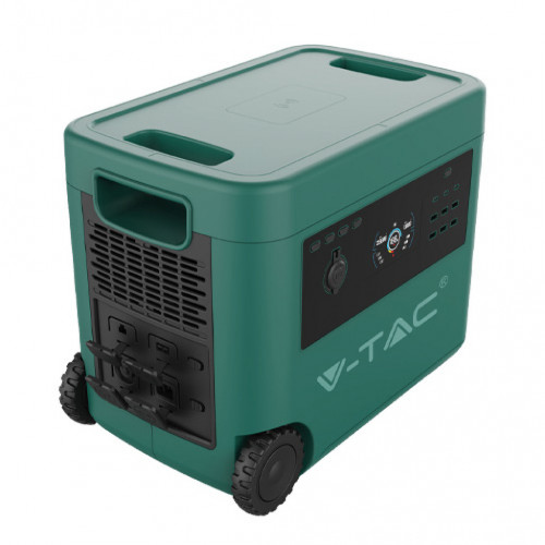V-TAC Accumulatore portatile LiFePO4 2000Wh...