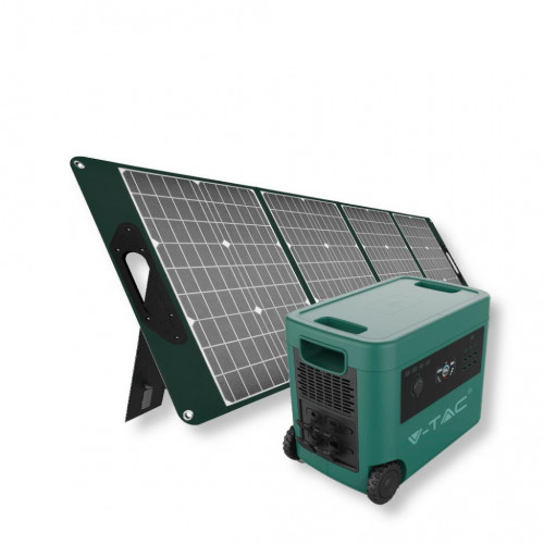 V-TAC Accumulatore portatile LiFePO4 2000Wh...