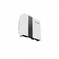 V-TAC Inverter Fotovoltaico Monofase Ibrido On-Grid / Off-Grid 3KW (3000W) Garanzia 3 Anni IP66